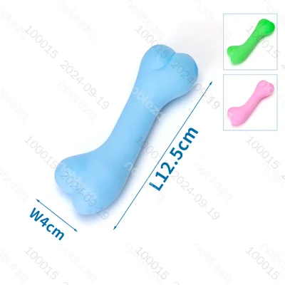 Hueso suave de juguet