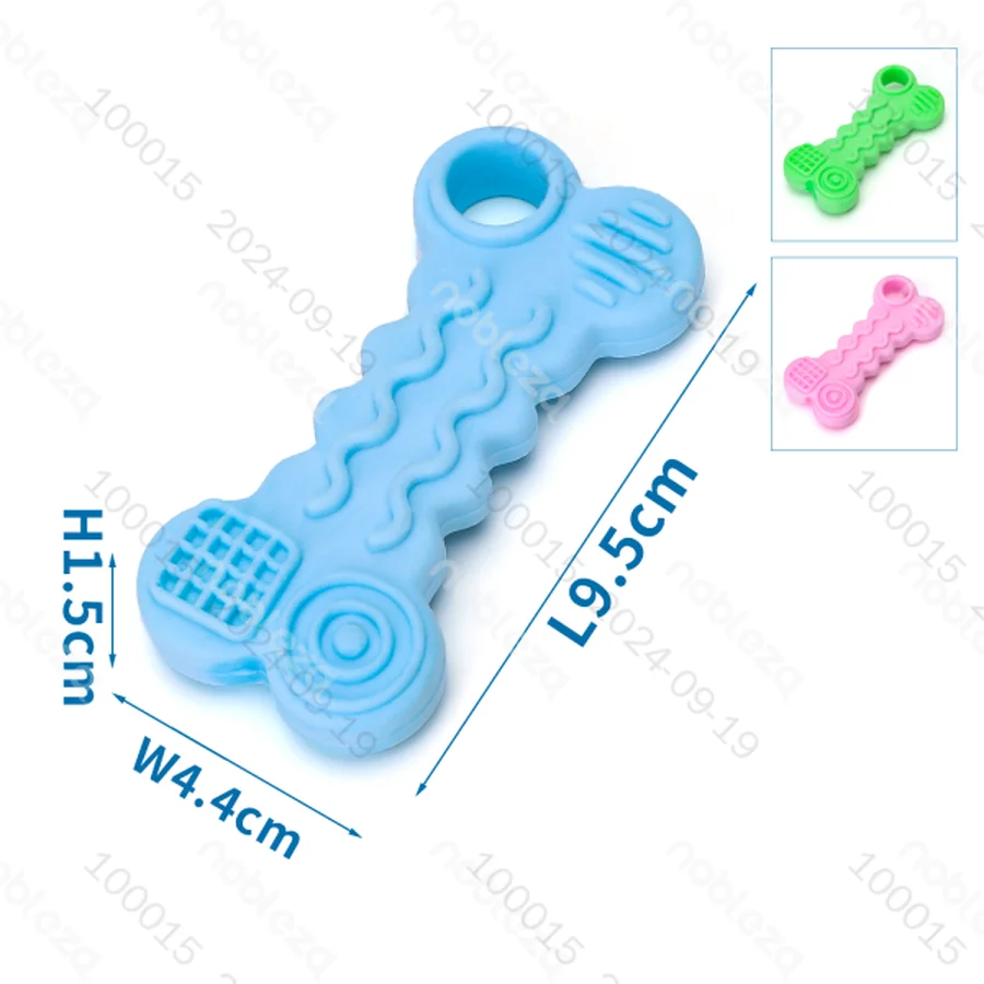 Hueso curvo de juguet