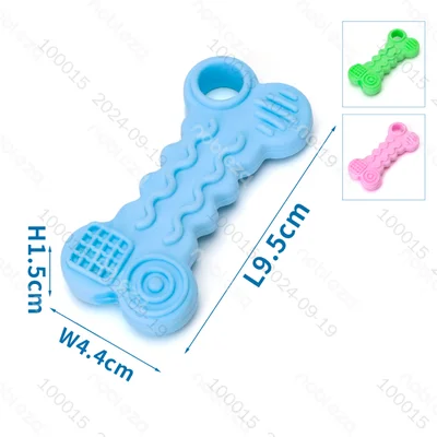 Hueso curvo de juguet