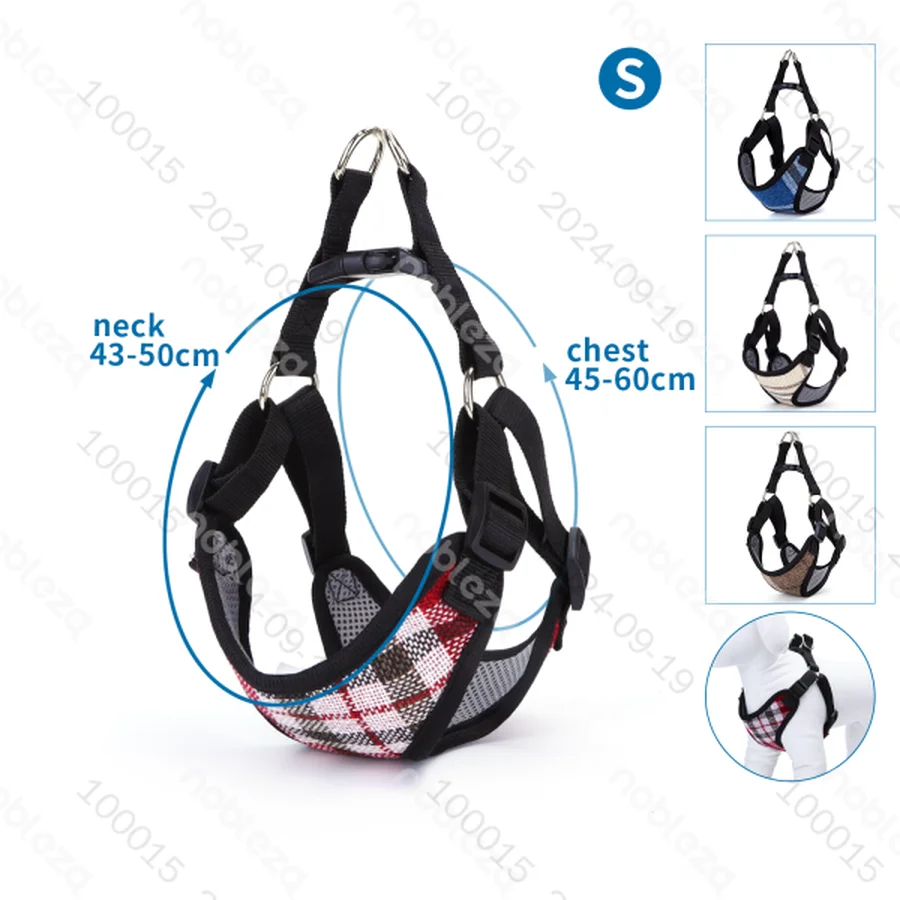 S（NECK: 43-50CM CHEST