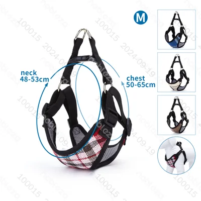 M（NECK: 48-53CM CHEST