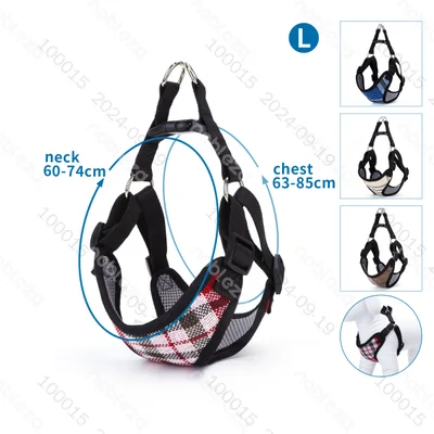 L（NECK: 60-74CM CHEST