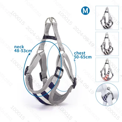 M（NECK: 48-53CM CHEST