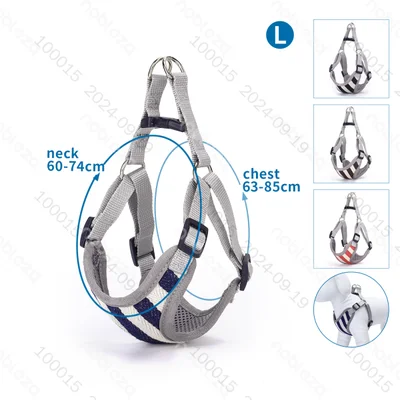 L（NECK: 60-74CM CHEST