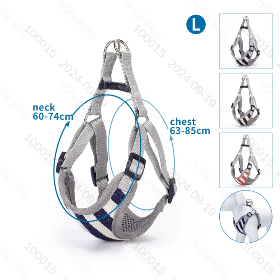 L（NECK: 60-74CM CHEST