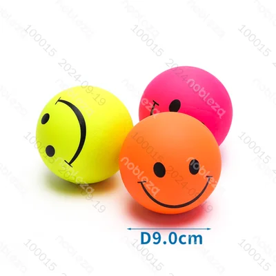 Pelota cara sonriente