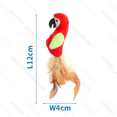 Loro de juguete