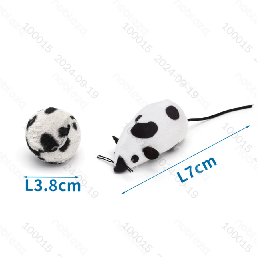 Ratón y juego de pelo