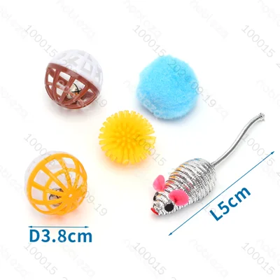 Ratón y juego de pelo