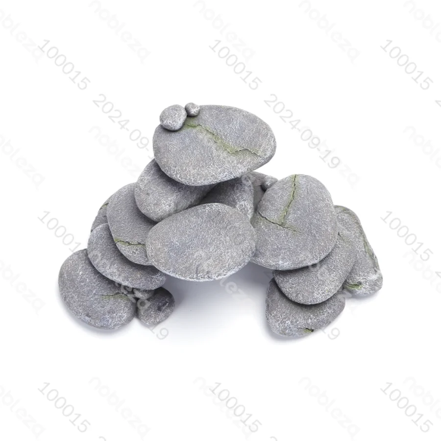 Escondite con guijarr