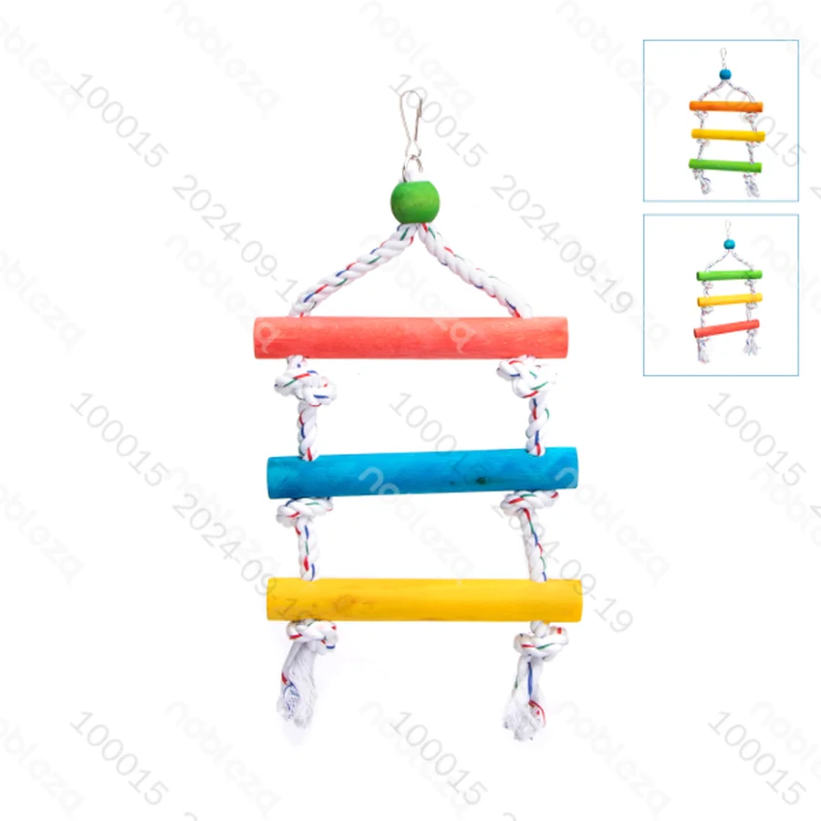 Escalera de cuerda de