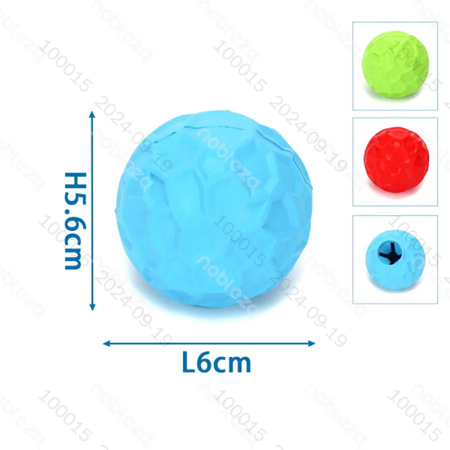 Pelota de caucho con