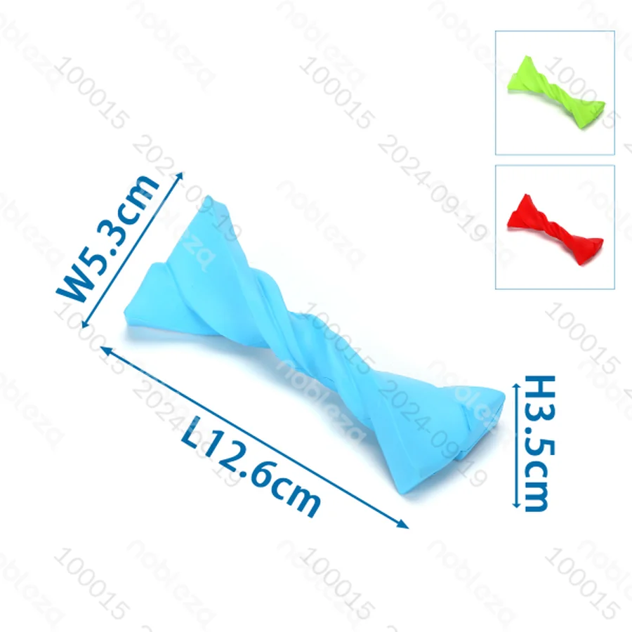 Hueso de caucho retor