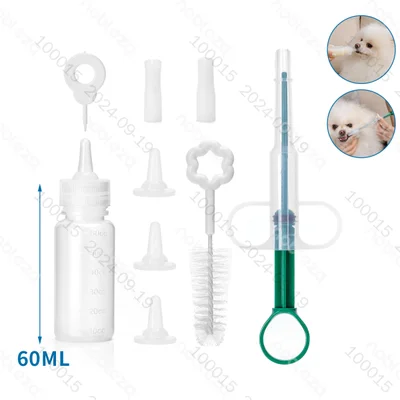 ML Kit de biberón y j