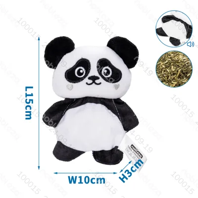 Peluche de panda con