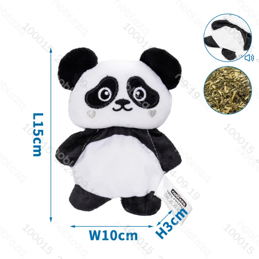 Peluche de panda con