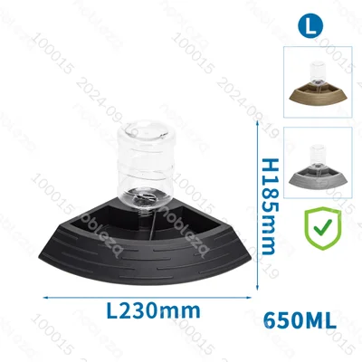 （L）185*230MM （650ML）