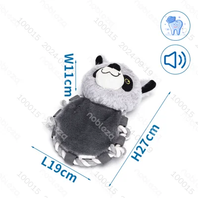 Peluche de mapache co