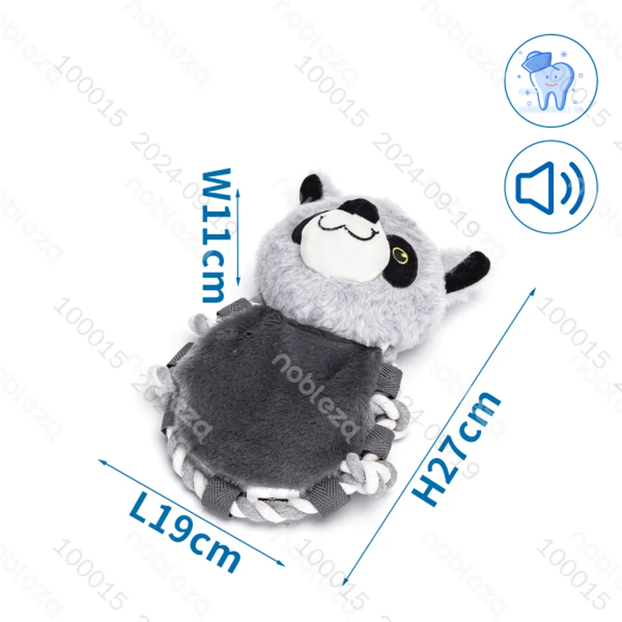 Peluche de mapache co