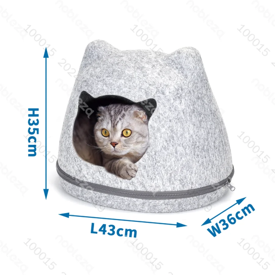 Casa para gatos con f