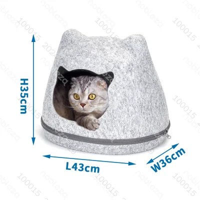 Casa para gatos con f