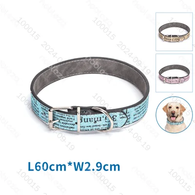 Collar con letras est