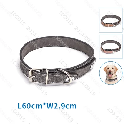 Collar de cuero duro