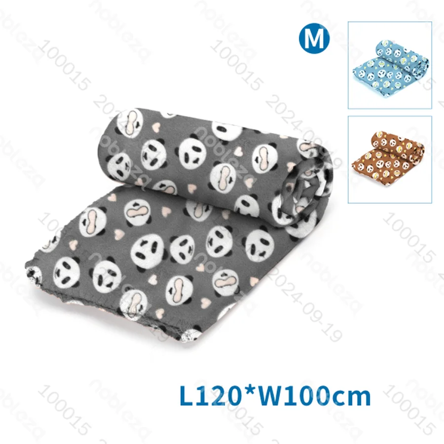 Manta de felpa con es