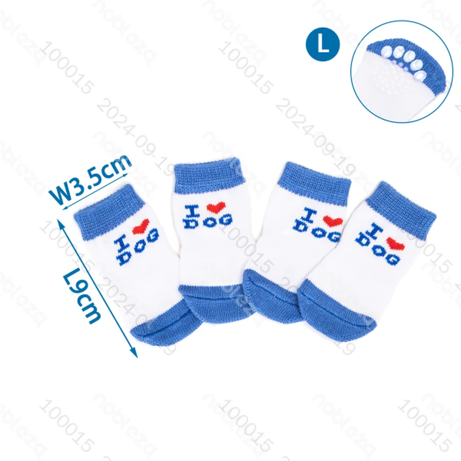 L Calcetines con letr