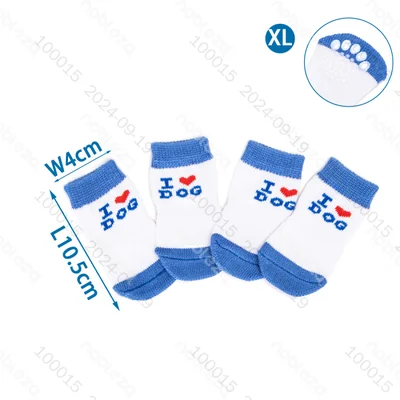 XL Calcetines con let