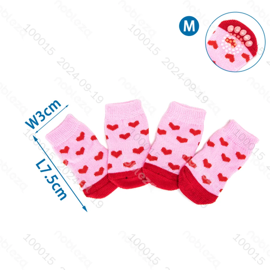 M Calcetines con cora