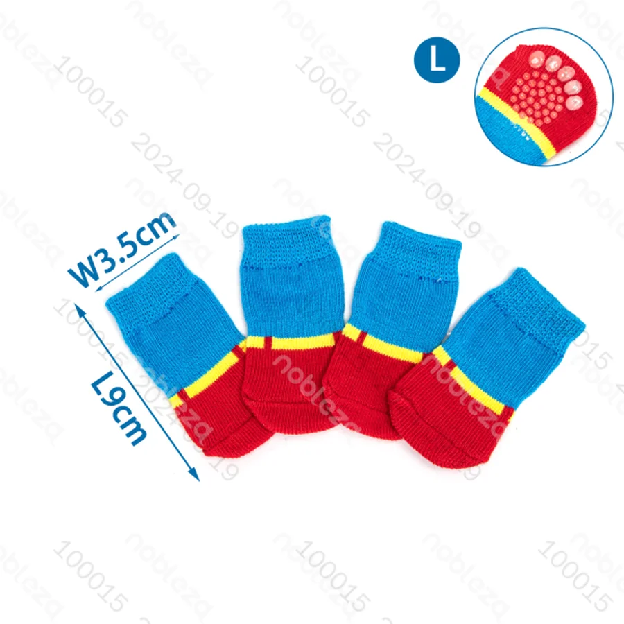 L Calcetines con moti