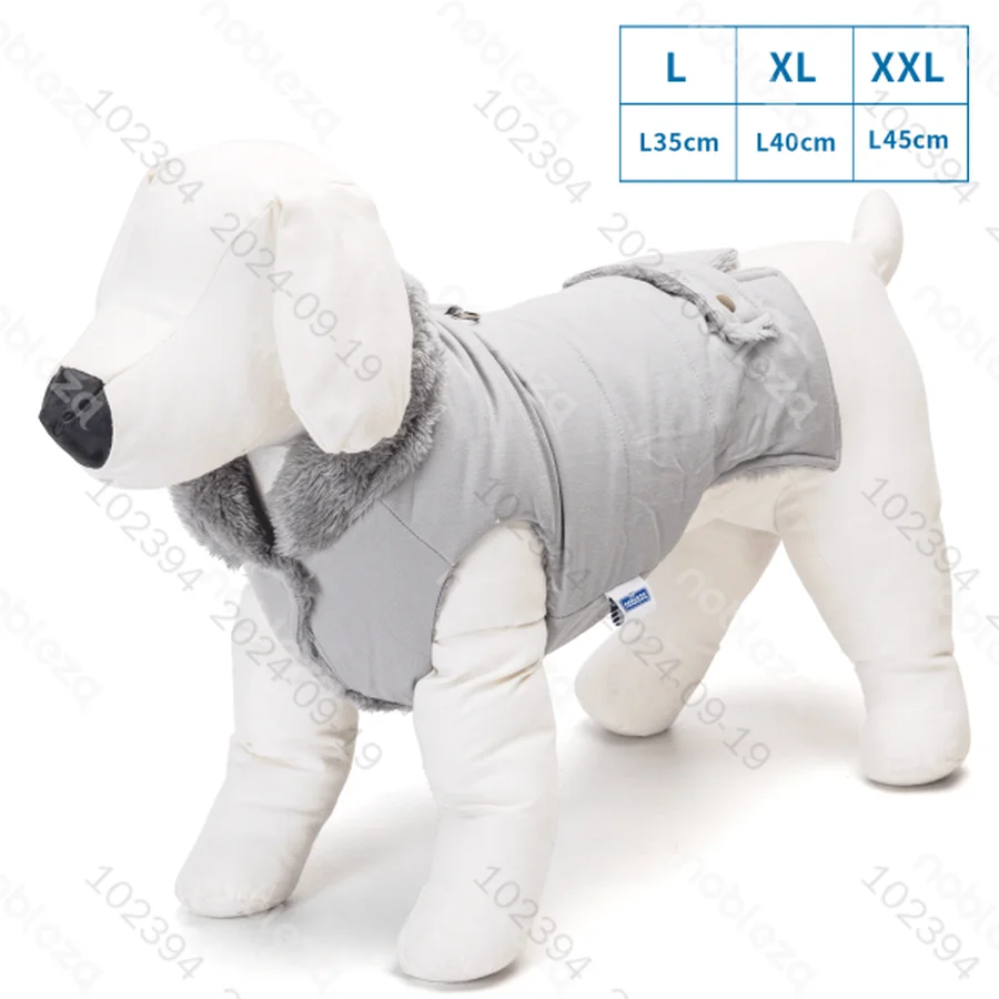 XXL-45CM Abrigo de al