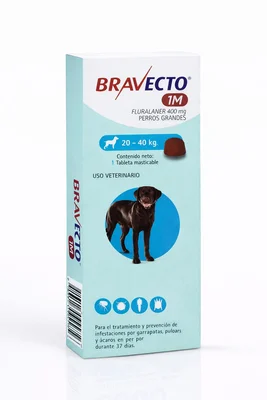 Bravecto 1M 20-40 kg