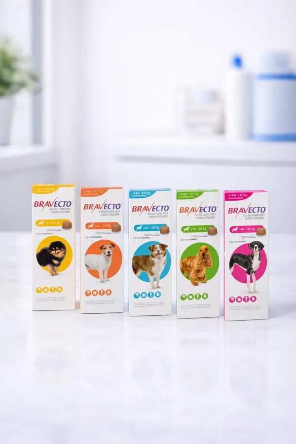 Bravecto 40 a 60kg