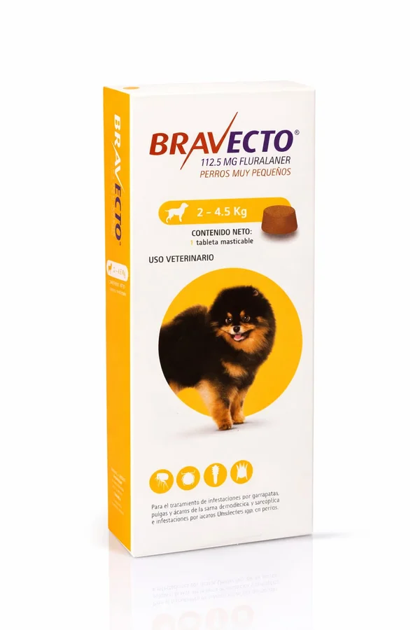 Bravecto para perros