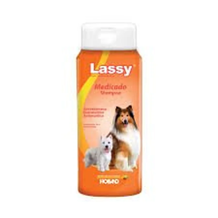 Lasy medicado Champu