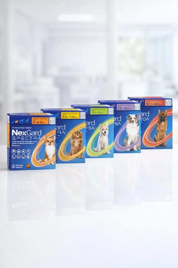 NexGard Spectra 60KG