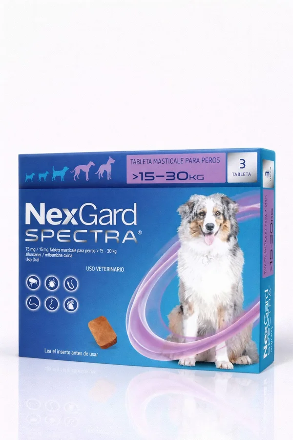 NexGard Spectra para