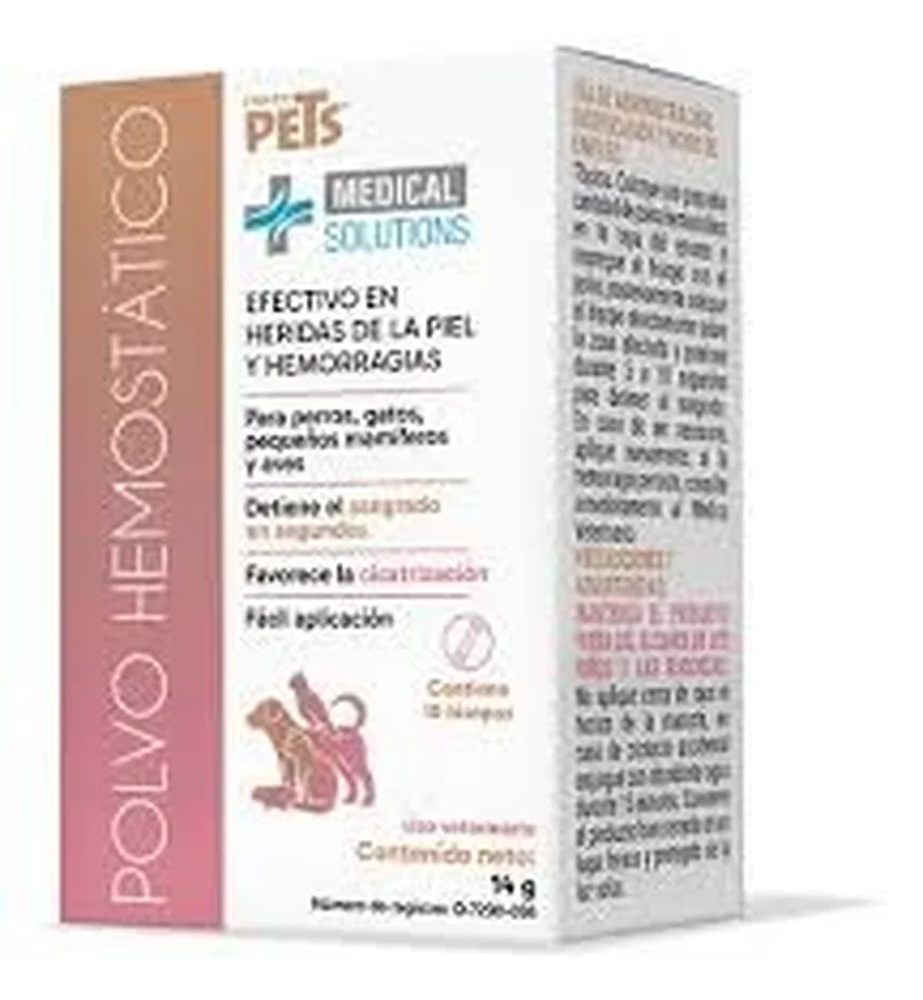 Polvo Hemostático par