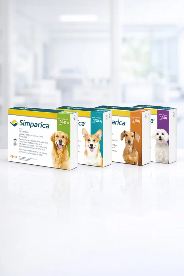 Simpárica 20-40 kg 80