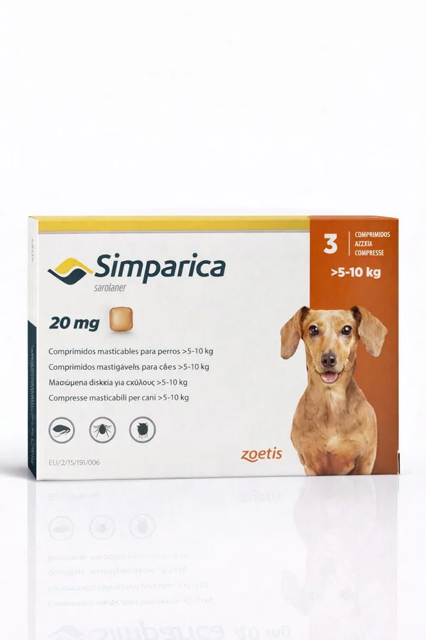 Simparica 20 mg