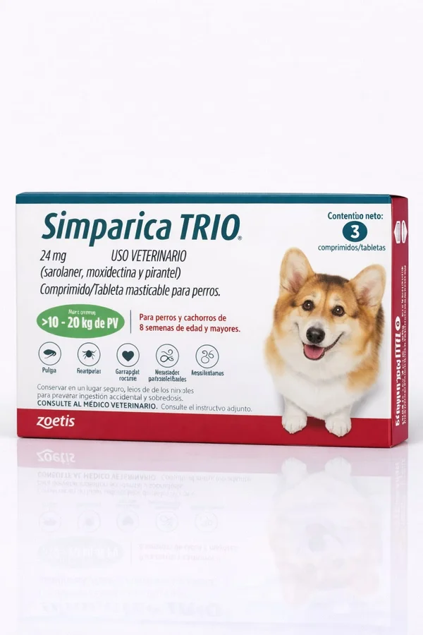 Simparica TRIO 24MG