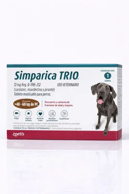 Simparica trío 72MG