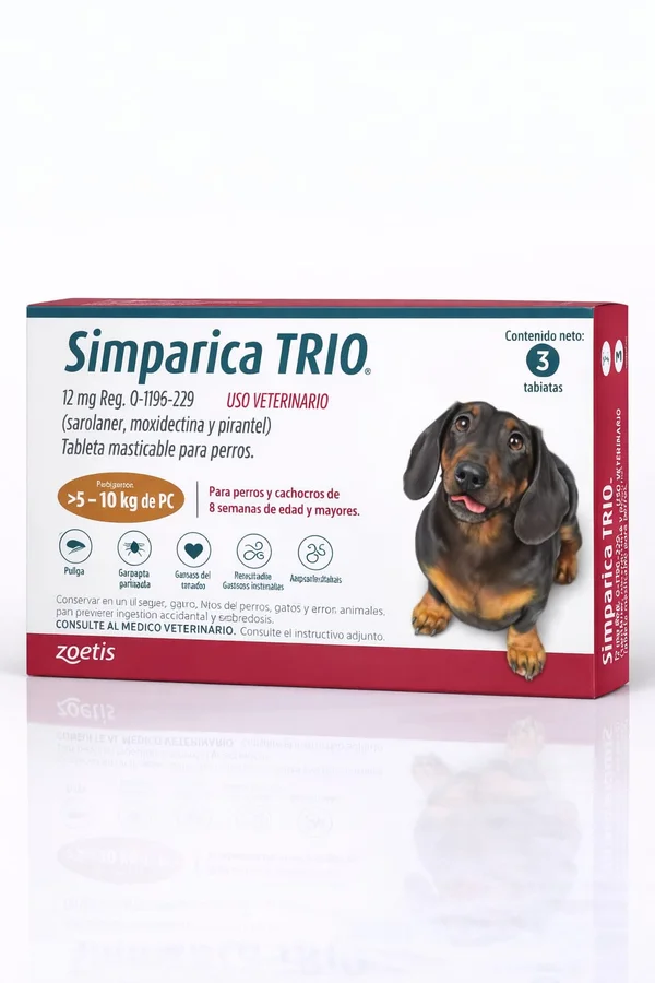 Simparica TRIO 12MG