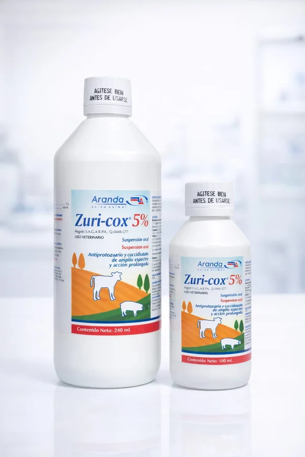 Zuri-cox 5% Oral