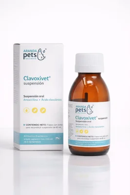 Claboxivet suspensión