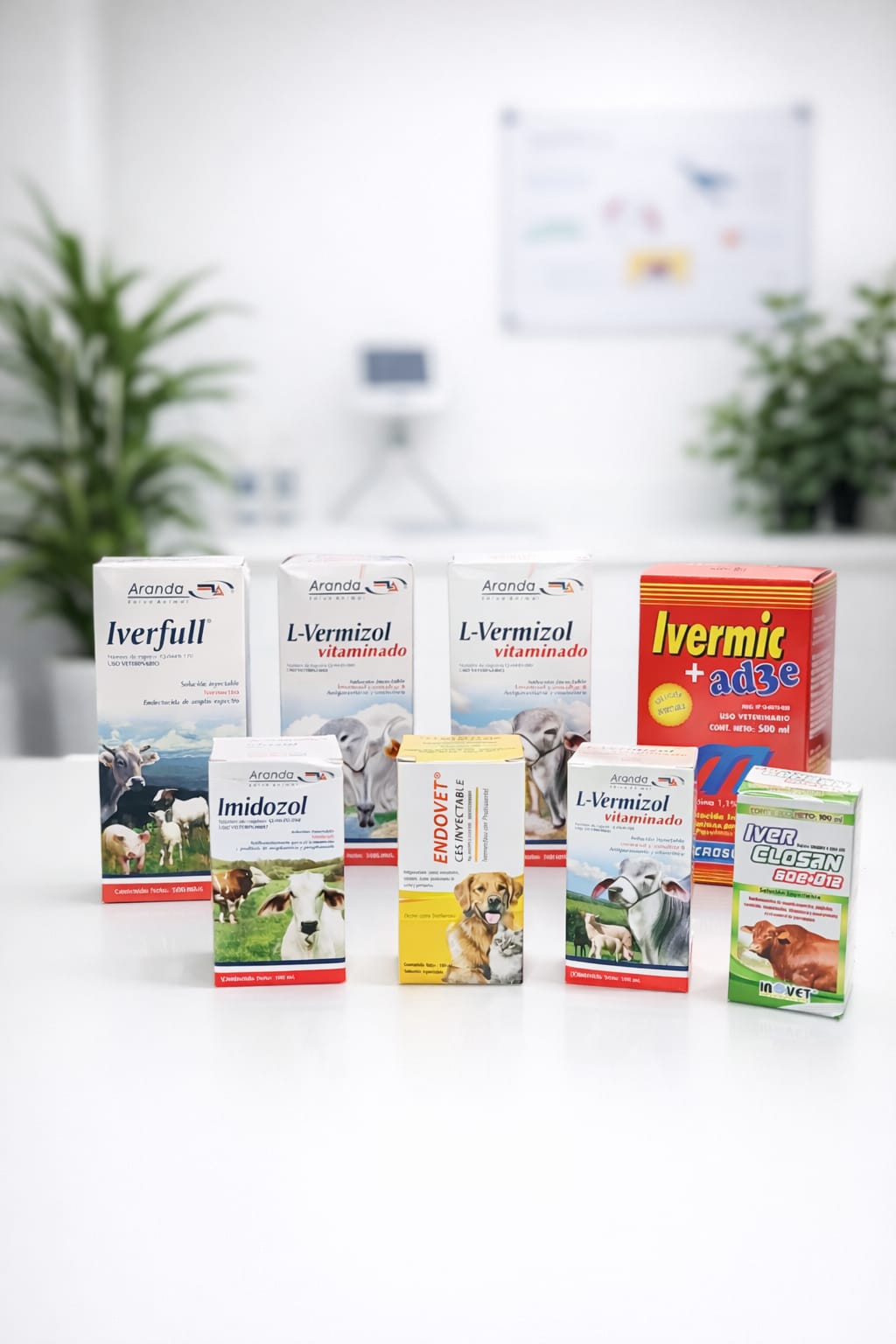 Antiparasitarios Inyectables