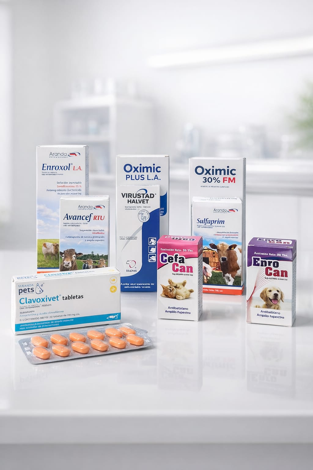 Antibióticos y Antivirales