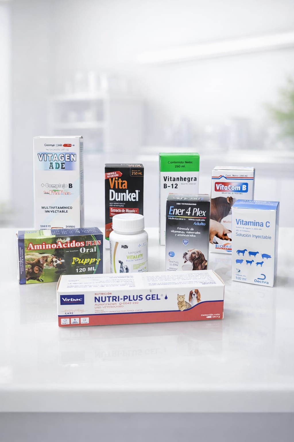 Vitaminas y Suplementos